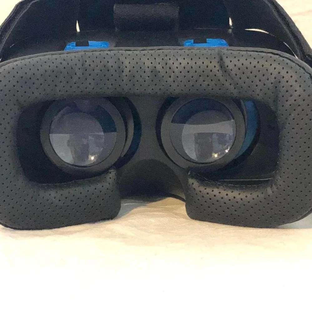 Video Gaming Headset W/Box & 3D Glasses W/Box